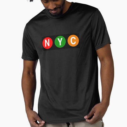 Nyc Subway T-Shirt - Fun Novelty Design Men Women - T-Shirt, Sweatshirt, Hoodie