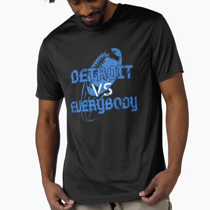 Detroit Vs Everybody T-Shirt - Unique Graphic Unisex - T-Shirt, Sweatshirt, Hoodie