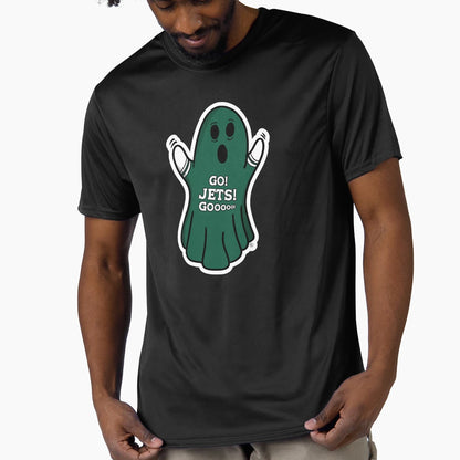Ghost New York Jets T-Shirt - Minimalist Print for Adults - T-Shirt, Sweatshirt, Hoodie