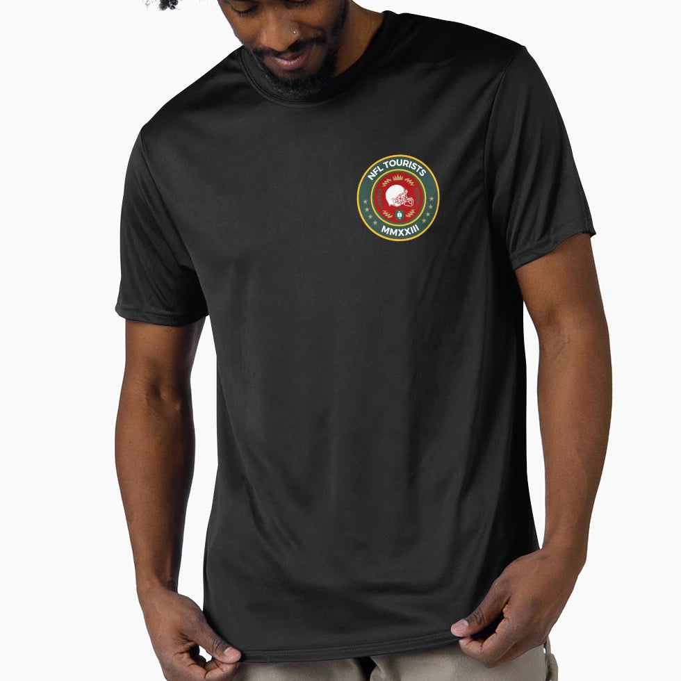 Nfl Tourists T-Shirt - Fun Novelty Design Unisex - T-Shirt, Sweatshirt, Hoodie