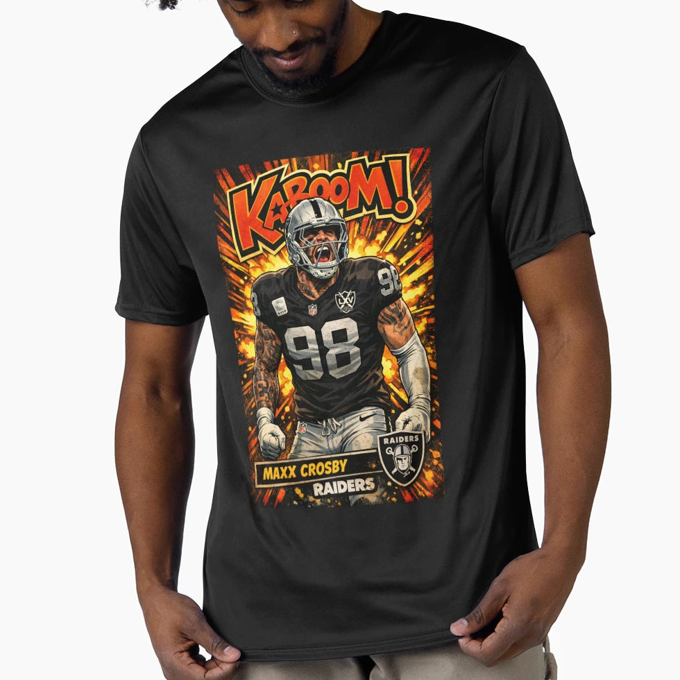 Madd Maxx Ka Boom Variant T-Shirt - Aesthetic Graphic Men Women - T-Shirt, Sweatshirt, Hoodie