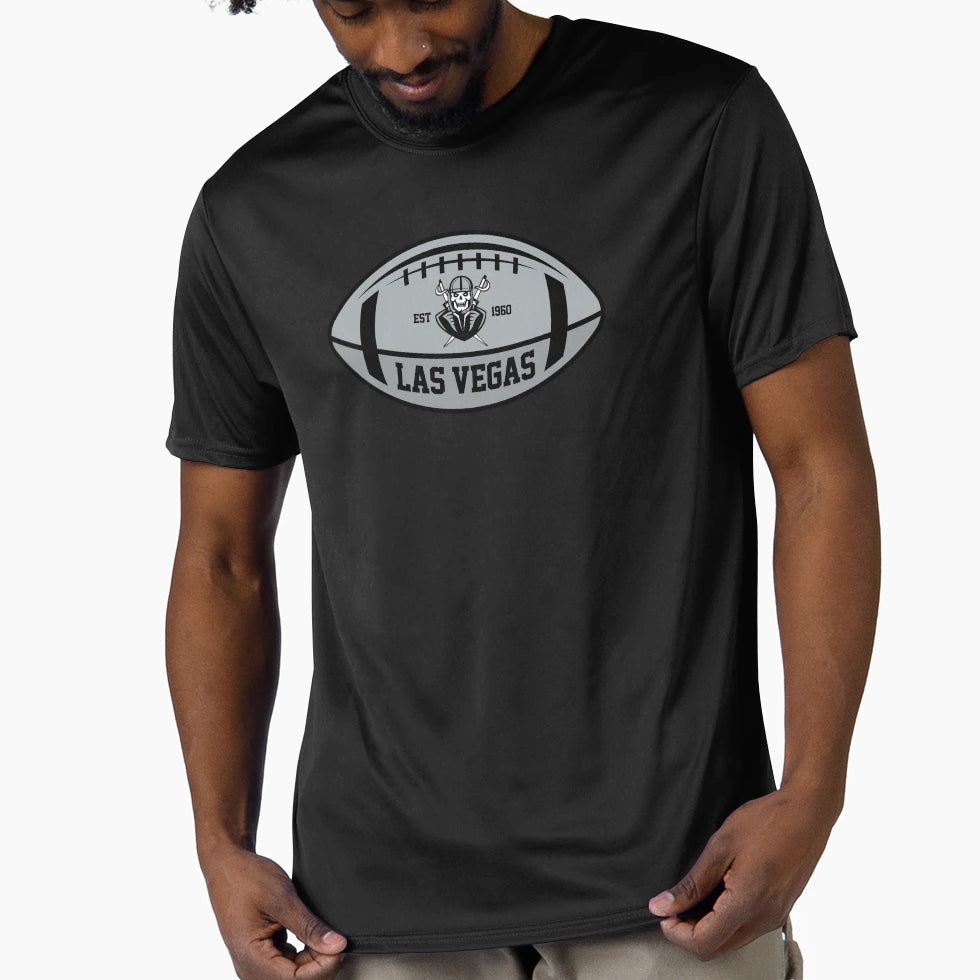 Las Vegas Football Legacy Ball T-Shirt - Fun Novelty Design Men Women - T-Shirt, Sweatshirt, Hoodie