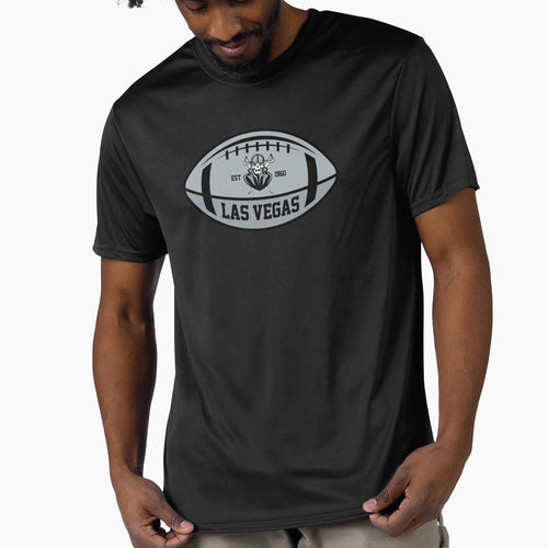 Las Vegas Football Legacy Ball T-Shirt - Fun Novelty Design Men Women - T-Shirt, Sweatshirt, Hoodie