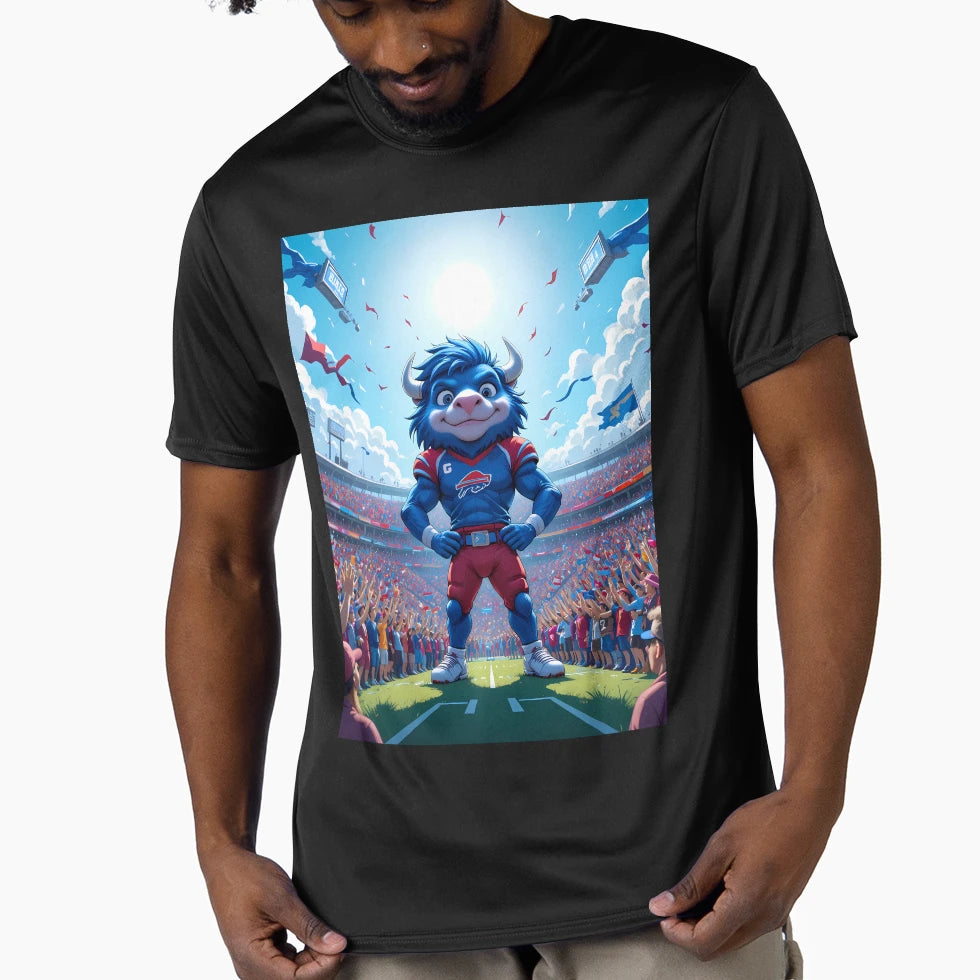 Day Buffalo Bills Displaying Pride T-Shirt - Trendy Graphic Men Women - T-Shirt, Sweatshirt, Hoodie