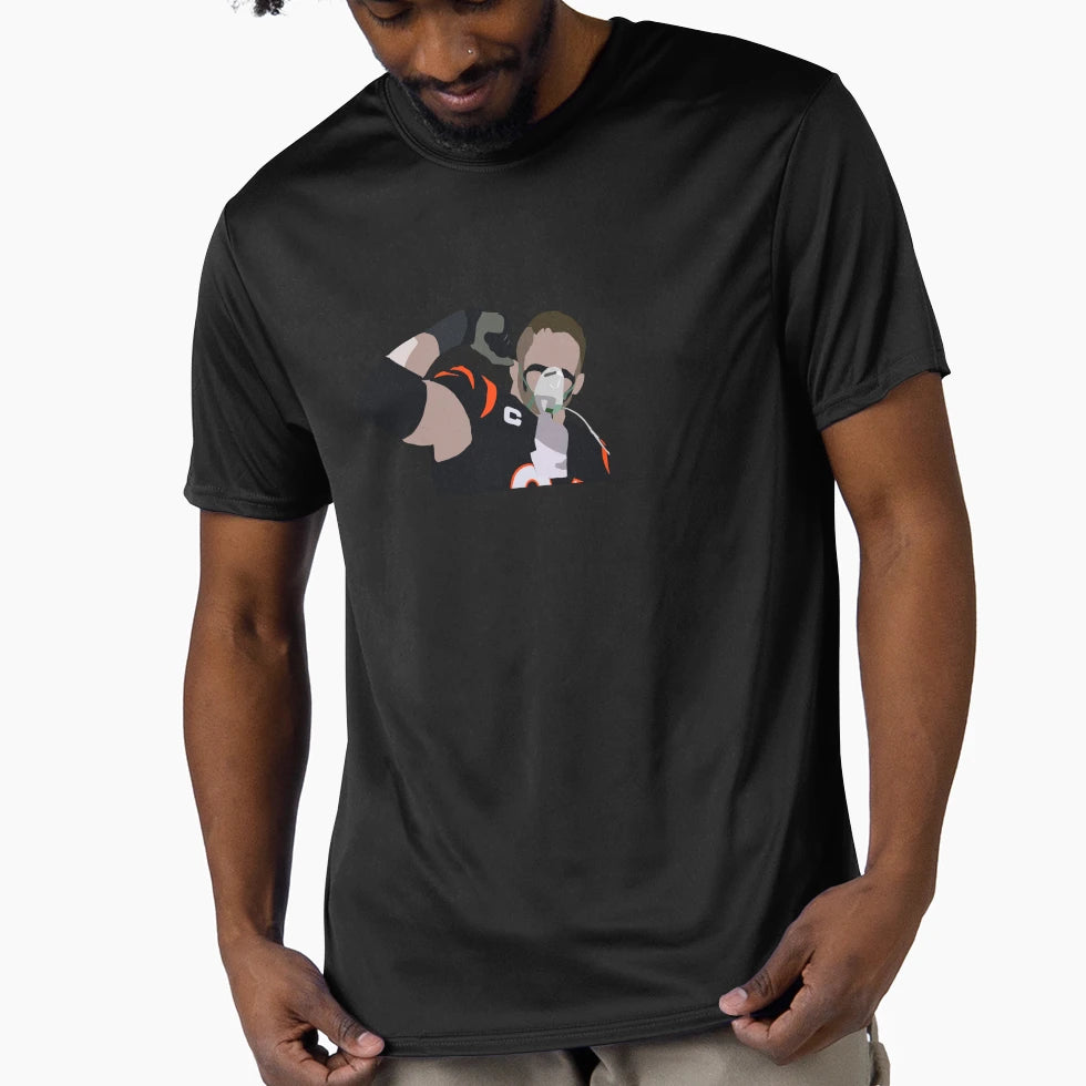 Sam Hubbard Oxygen T-Shirt - Unique Graphic for Adults - T-Shirt, Sweatshirt, Hoodie
