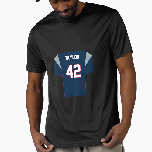 J J Taylor Patriots Jersey T-Shirt - Streetwear Style Unisex - T-Shirt, Sweatshirt, Hoodie