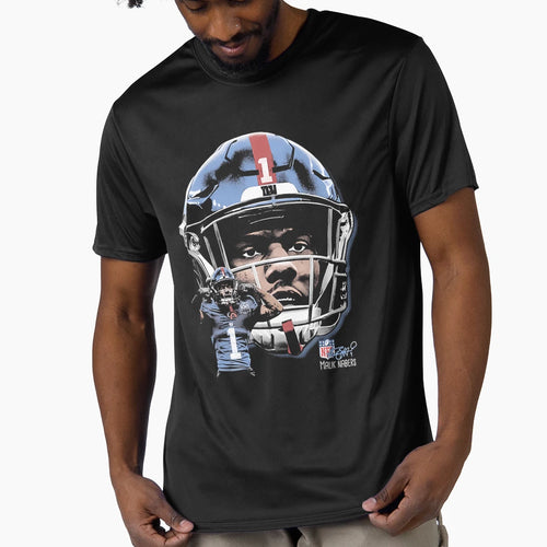 Malik Nabers New York G Helmet T-Shirt - Unique Graphic Men Women - T-Shirt, Sweatshirt, Hoodie
