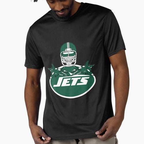 Jets Skull T-Shirt - Fun Novelty Design Unisex - T-Shirt, Sweatshirt, Hoodie