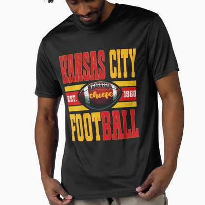 Art Kansas City Chiefs T-Shirt - Streetwear Style for Adults - T-Shirt, Sweatshirt, Hoodie