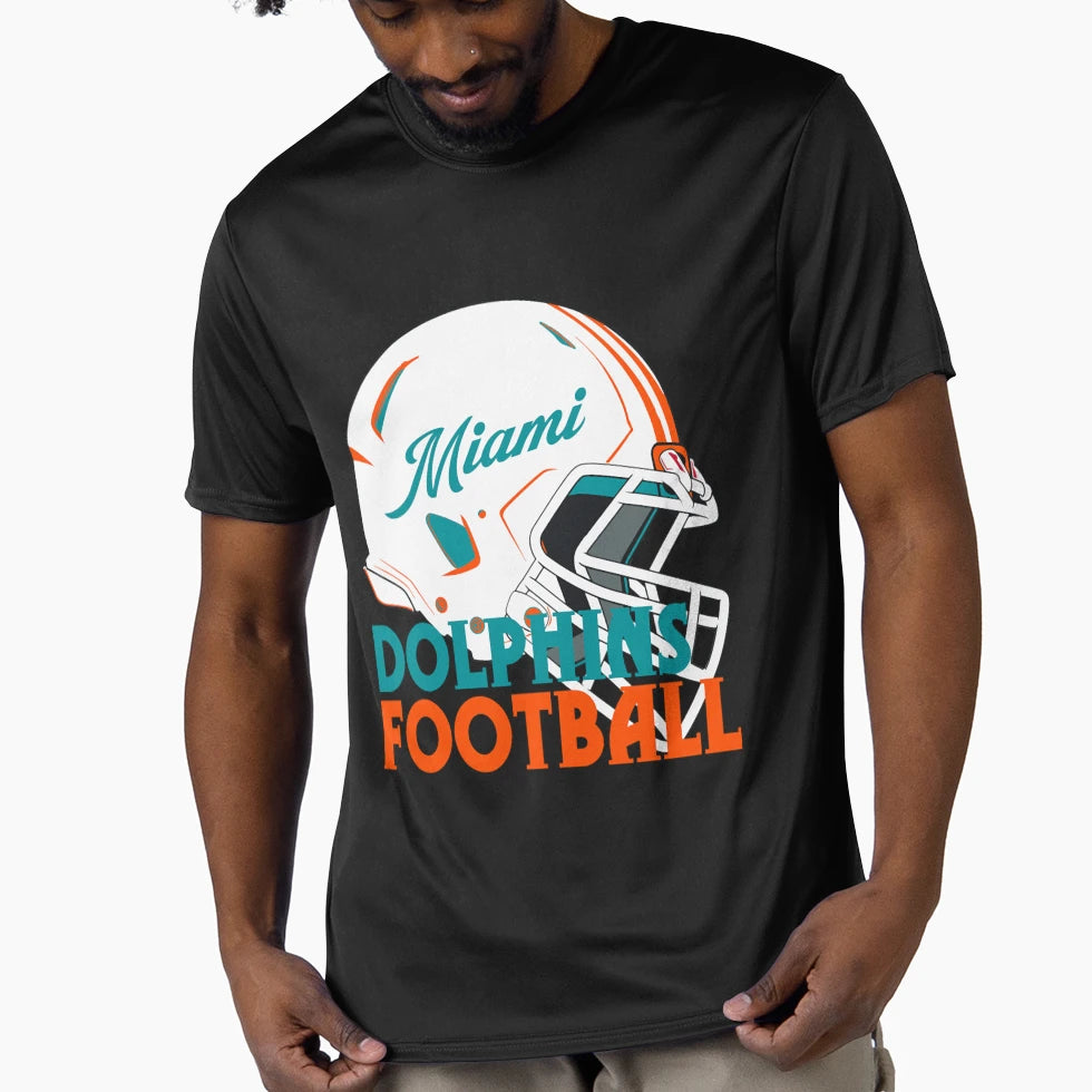 Art Miami Dolphins T-Shirt - Trendy Graphic Men Women - T-Shirt, Sweatshirt, Hoodie