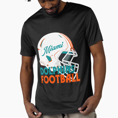 Art Miami Dolphins T-Shirt - Trendy Graphic Men Women - T-Shirt, Sweatshirt, Hoodie
