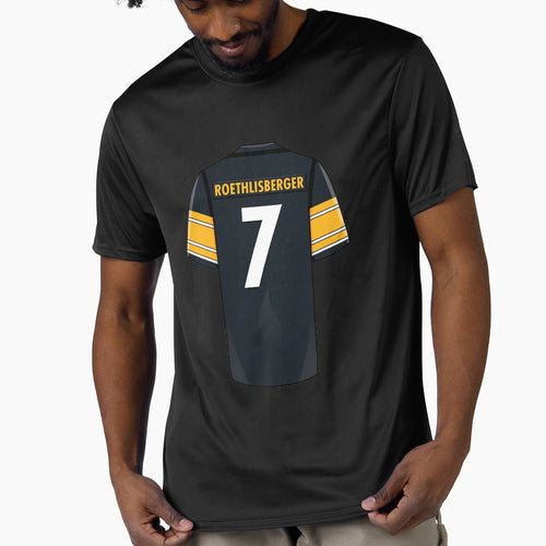 Ben Roethlisberger Jersey T-Shirt - Streetwear Style for Adults - T-Shirt, Sweatshirt, Hoodie