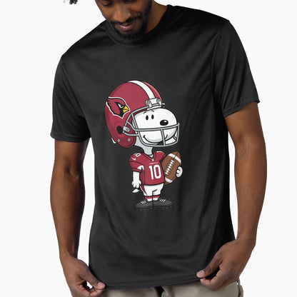 Snoopy Football Arizona T-Shirt - Fun Novelty Design for Adults - T-Shirt, Sweatshirt, Hoodie