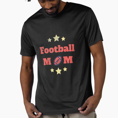 Football Mom T-Shirt - Aesthetic Graphic for Adults - T-Shirt, Sweatshirt, Hoodie