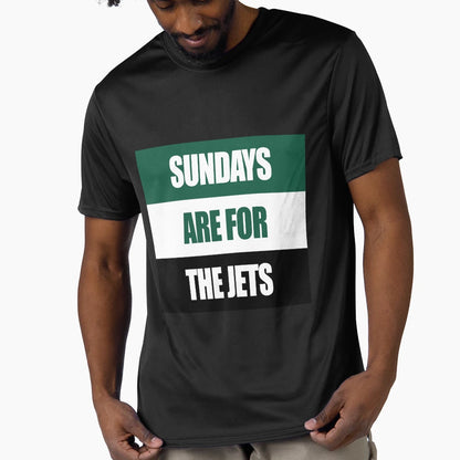 Sundays Are Jets T-Shirt - Streetwear Style Men Women - T-Shirt, Sweatshirt, Hoodie