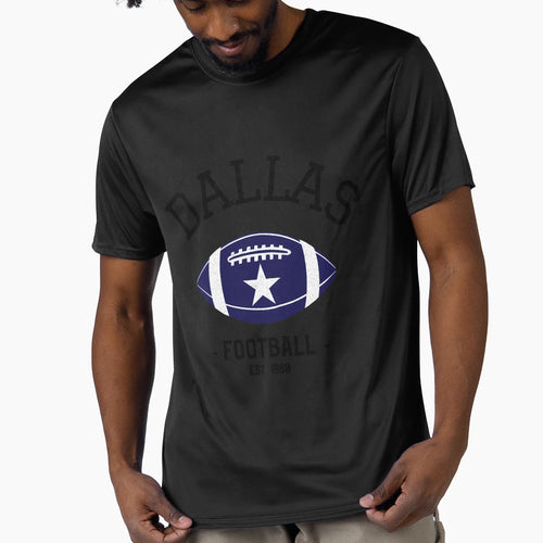 Dallas Football Sports T-Shirt - Novelty Apparel Men Women - T-Shirt, Sweatshirt, Hoodie
