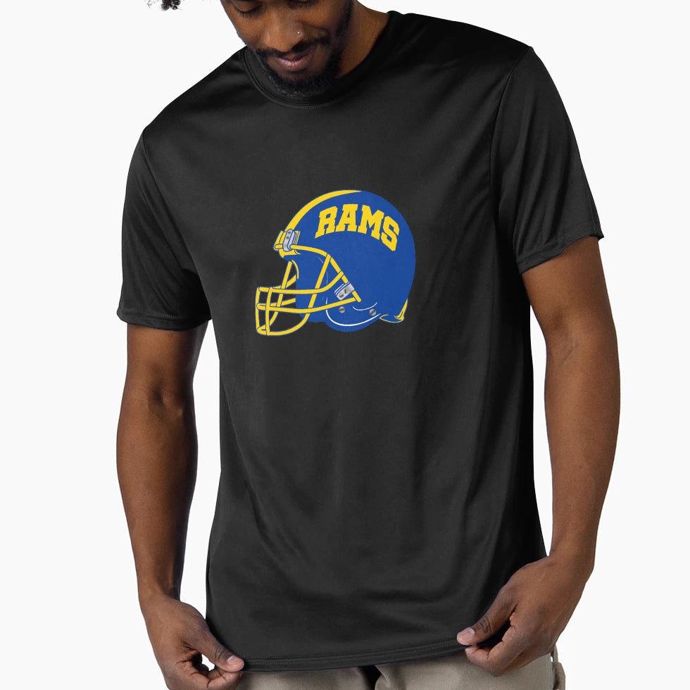 La Rams T-Shirt - Aesthetic Graphic Men Women - T-Shirt, Sweatshirt, Hoodie
