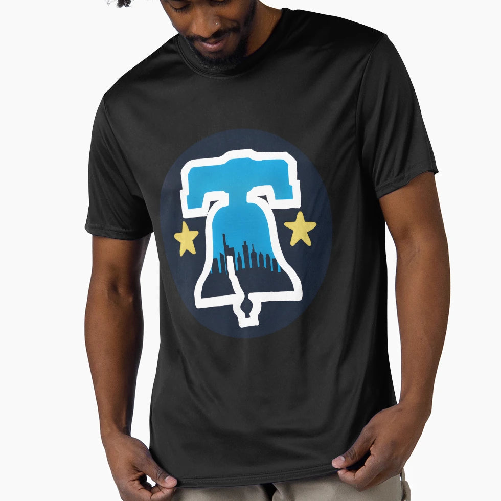 Phillies City Connect Bell T-Shirt - Streetwear Style for Adults - T-Shirt, Sweatshirt, Hoodie