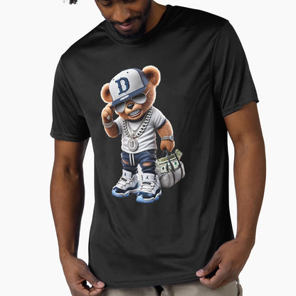 Dallas Cowboys Teddy Bear T-Shirt - Novelty Apparel for Adults - T-Shirt, Sweatshirt, Hoodie