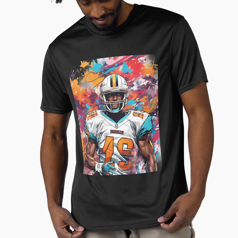 American Football Defensive Tackle T-Shirt - Trendy Graphic Unisex - T-Shirt, Sweatshirt, Hoodie