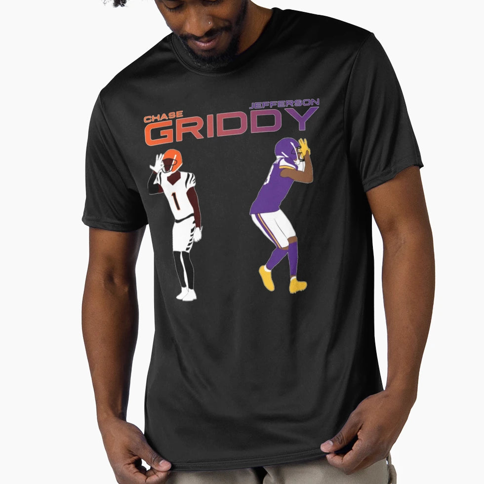 Griddy T-Shirt - Novelty Apparel for Adults - T-Shirt, Sweatshirt, Hoodie