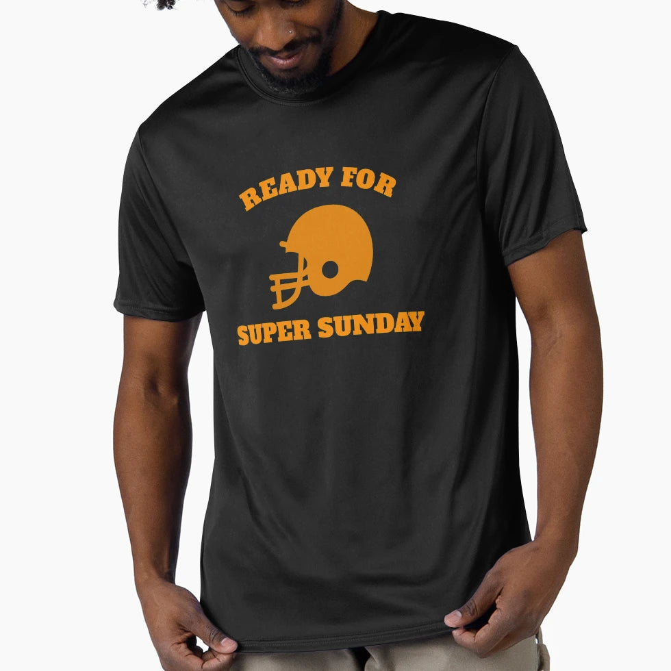 Ready Super Sunday Superbowl 2021 T-Shirt - Minimalist Print for Adults - T-Shirt, Sweatshirt, Hoodie