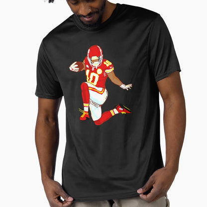 Isiah Pacheco 10 Kc Chiefs T-Shirt - Minimalist Print Unisex - T-Shirt, Sweatshirt, Hoodie