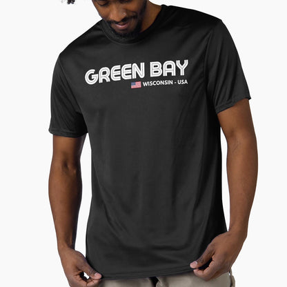 Green Bay Wisconsin Usa T-Shirt - Casual Everyday Wear Men Women - T-Shirt, Sweatshirt, Hoodie