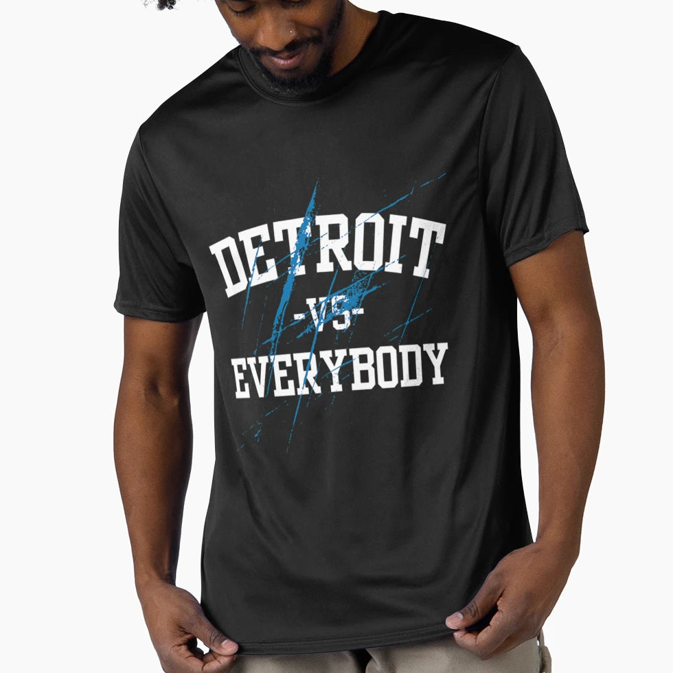 Football Detroit Lions T-Shirt - Unique Graphic for Adults - T-Shirt, Sweatshirt, Hoodie