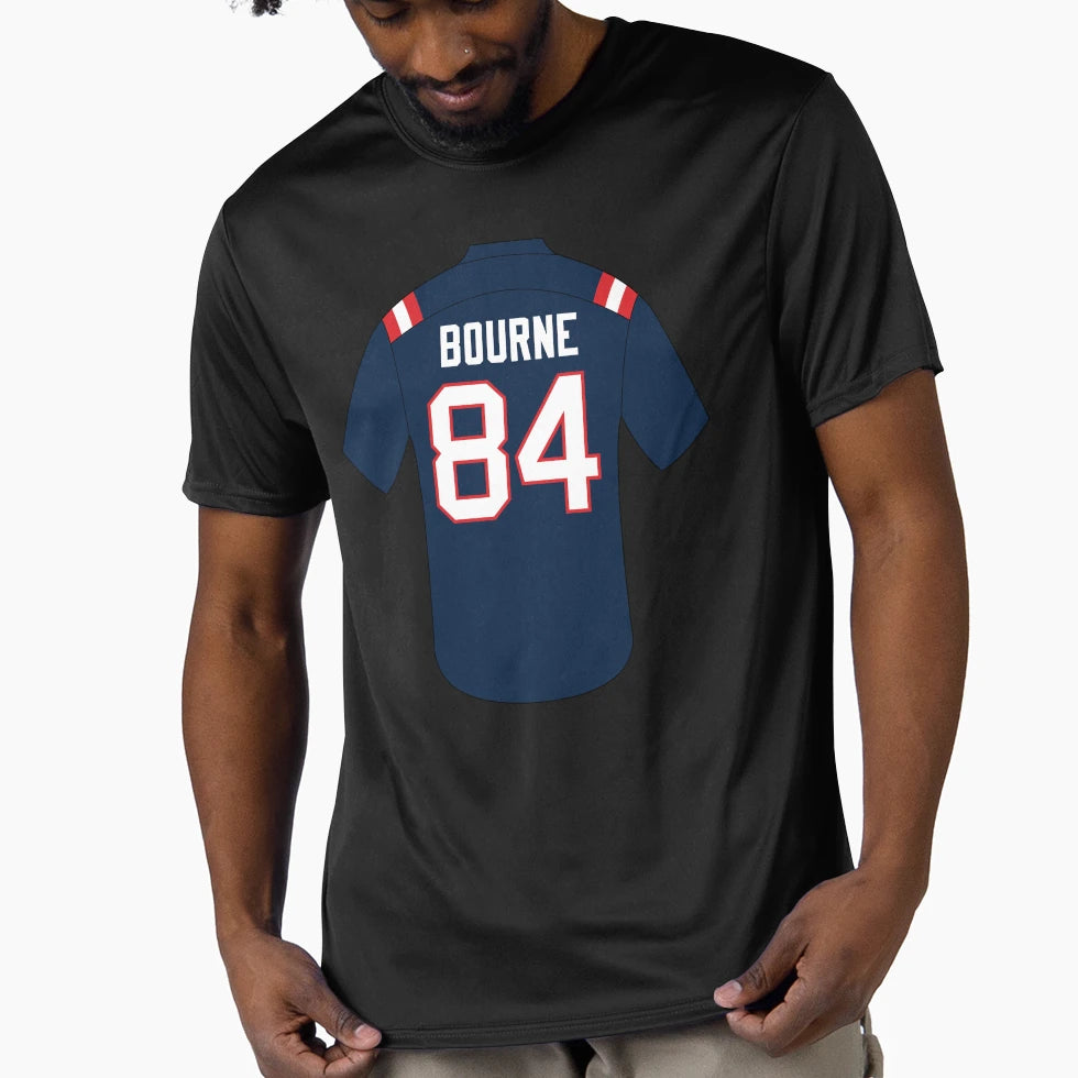 Kendrick Bourne Jersey Number 84 T-Shirt - Graphic Print Unisex - T-Shirt, Sweatshirt, Hoodie
