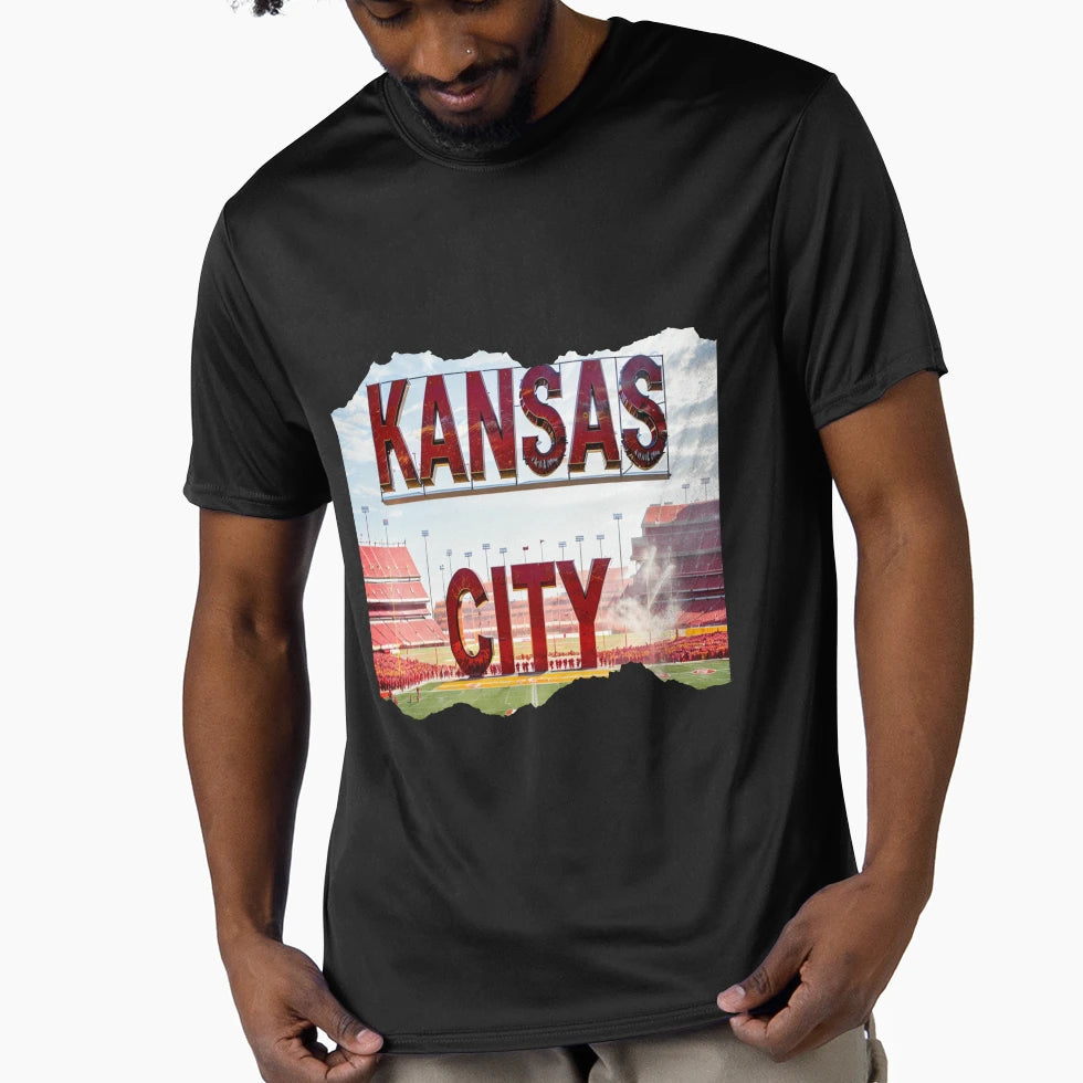 Kansas City 24 13 T-Shirt - Custom Art Print Men Women - T-Shirt, Sweatshirt, Hoodie