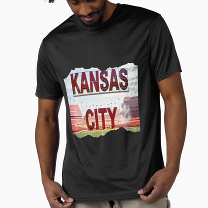 Kansas City 24 13 T-Shirt - Custom Art Print Men Women - T-Shirt, Sweatshirt, Hoodie