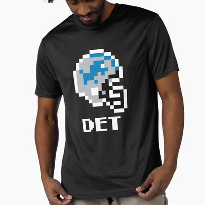 Detroit Lions Tecmo Super Bowl Football T-Shirt - Graphic Print Unisex - T-Shirt, Sweatshirt, Hoodie