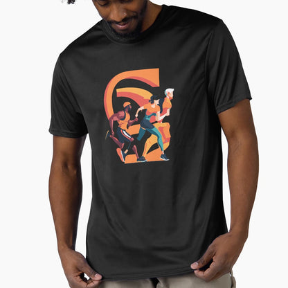 Marathon Running Athlete Workout T-Shirt - Streetwear Style Men Women - T-Shirt, Sweatshirt, Hoodie