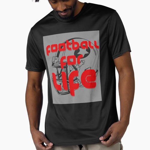 Football Life T-Shirt - Fun Novelty Design Men Women - T-Shirt, Sweatshirt, Hoodie