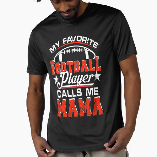 My Favorite Football Player Calls Me T-Shirt - Aesthetic Graphic Unisex - T-Shirt, Sweatshirt, Hoodie
