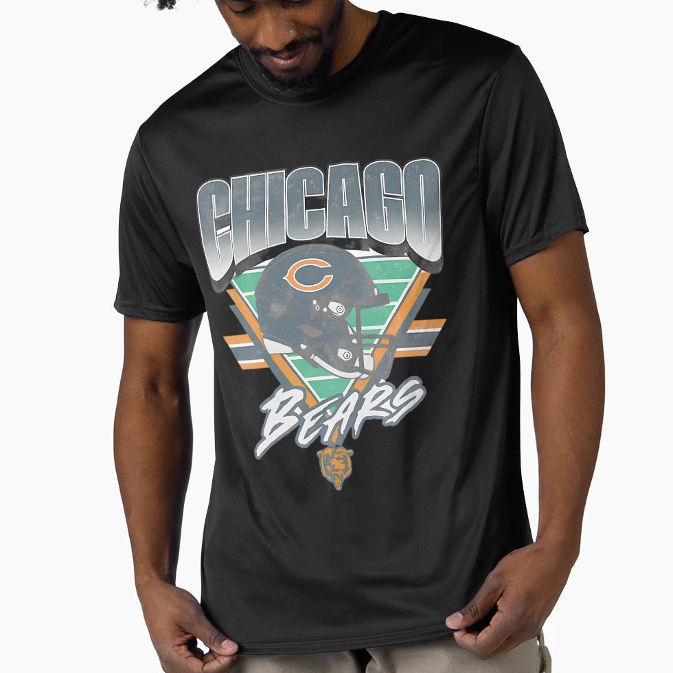Chicagobears T-Shirt - Custom Art Print Unisex - T-Shirt, Sweatshirt, Hoodie