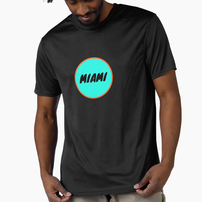 Miami T-Shirt - Custom Art Print for Adults - T-Shirt, Sweatshirt, Hoodie