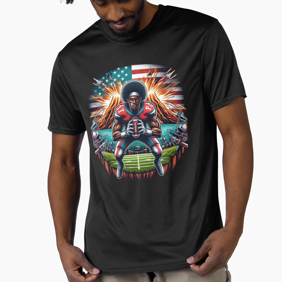 American Football Love T-Shirt - Fun Novelty Design Unisex - T-Shirt, Sweatshirt, Hoodie