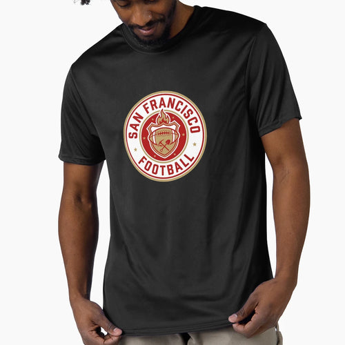 San Francisco 49Ers T-Shirt - Novelty Apparel for Adults - T-Shirt, Sweatshirt, Hoodie