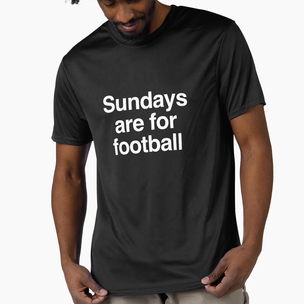 Sundays Are Football T-Shirt - Unique Graphic Men Women - T-Shirt, Sweatshirt, Hoodie