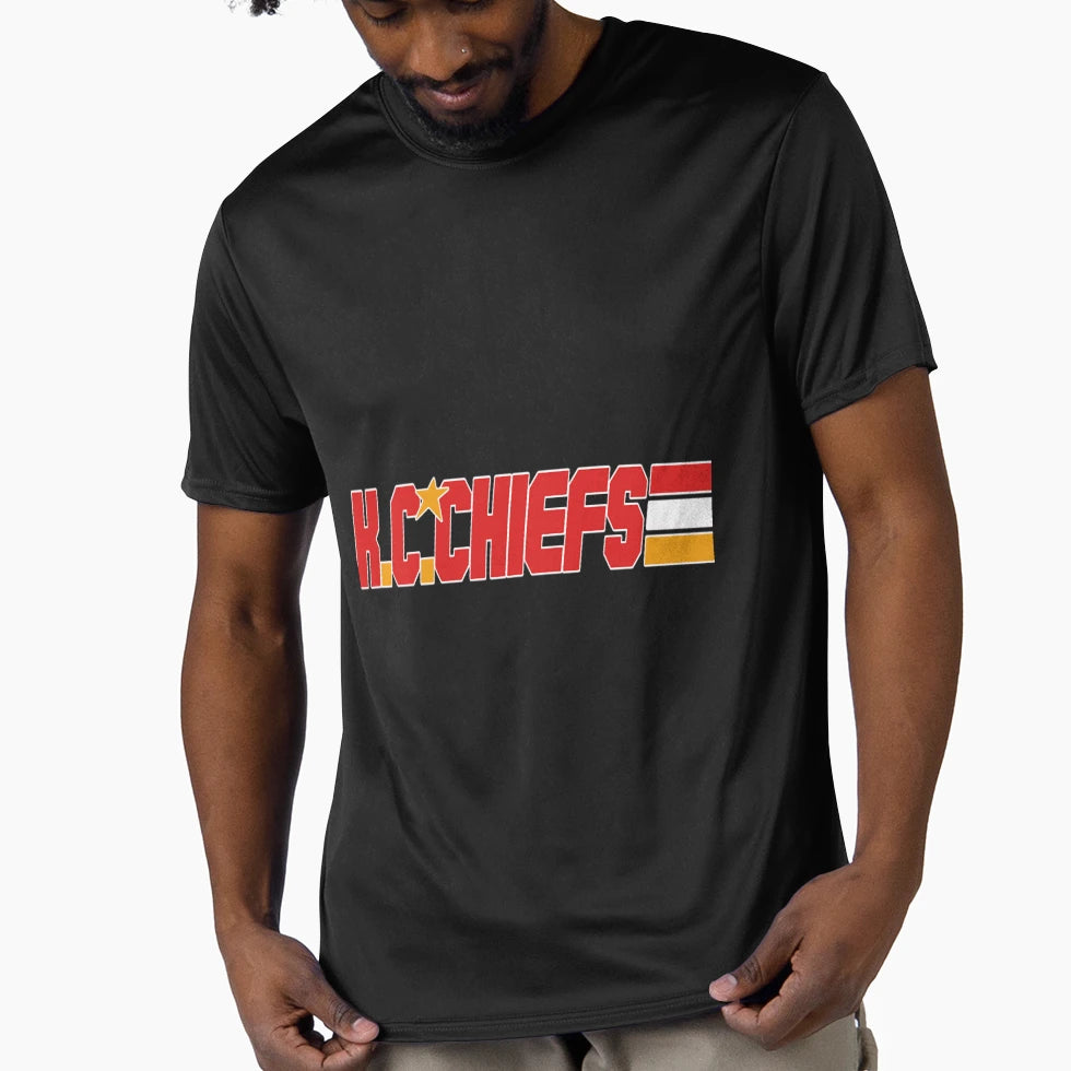 Art Kansas City Chiefs T-Shirt - Novelty Apparel Unisex - T-Shirt, Sweatshirt, Hoodie