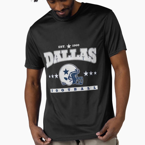 Art Dallas Cowboys T-Shirt - Casual Everyday Wear Men Women - T-Shirt, Sweatshirt, Hoodie