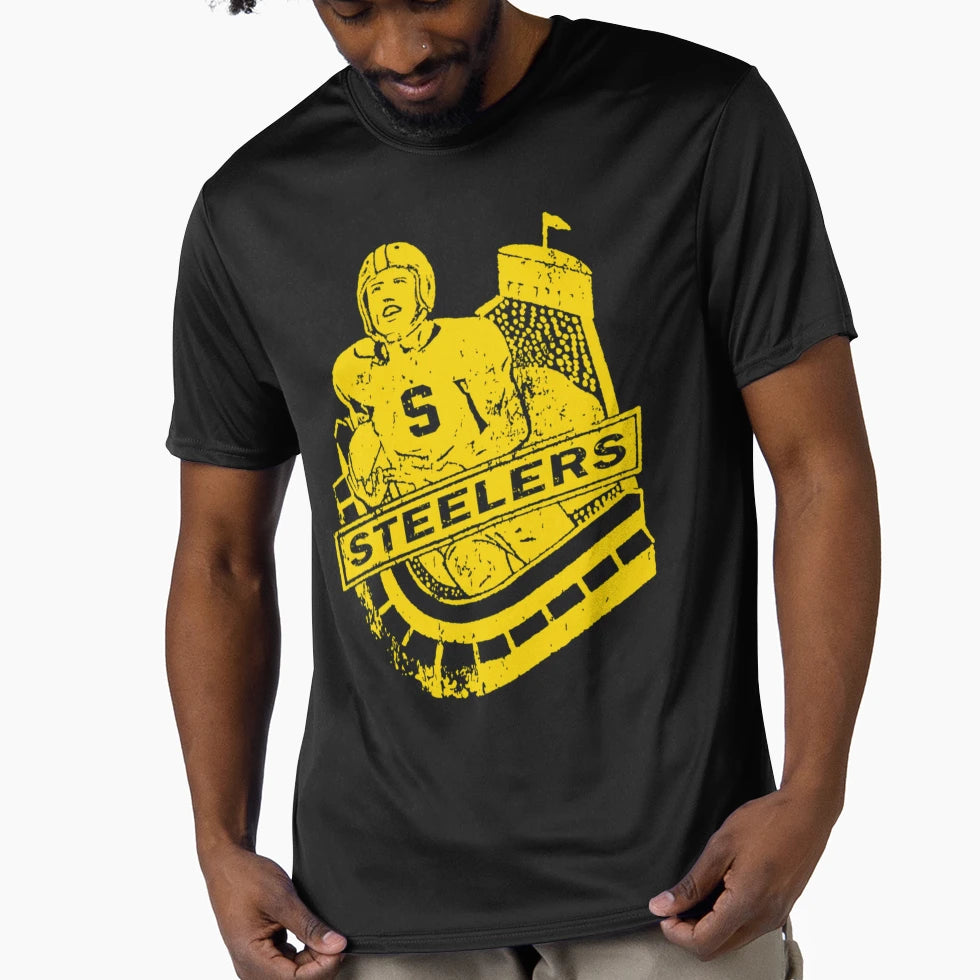 Steelers T-Shirt - Custom Art Print Men Women - T-Shirt, Sweatshirt, Hoodie