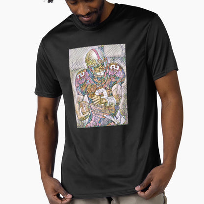 Football Super Bowl College Football T-Shirt - Custom Art Print Unisex - T-Shirt, Sweatshirt, Hoodie