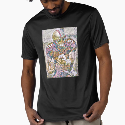 Football Super Bowl College Football T-Shirt - Custom Art Print Unisex - T-Shirt, Sweatshirt, Hoodie