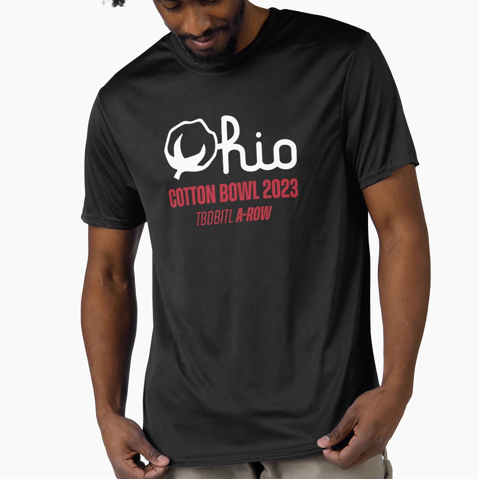 Cotton Script Row T-Shirt - Casual Everyday Wear Unisex - T-Shirt, Sweatshirt, Hoodie