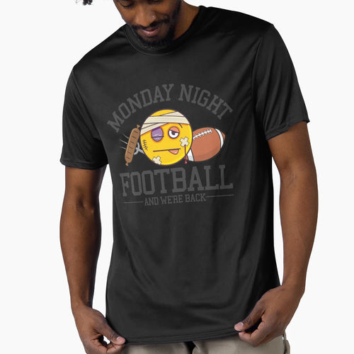 Monday Night Football Emoji T-Shirt - Trendy Graphic Men Women - T-Shirt, Sweatshirt, Hoodie