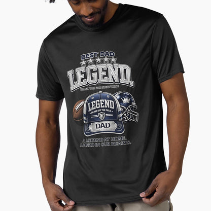 Legend Navy And Silver Baseball Cap T-Shirt - Minimalist Print Unisex - T-Shirt, Sweatshirt, Hoodie