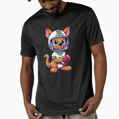 Kangaroo Kickoff Halloween Football T-Shirt - Trendy Graphic Men Women - T-Shirt, Sweatshirt, Hoodie